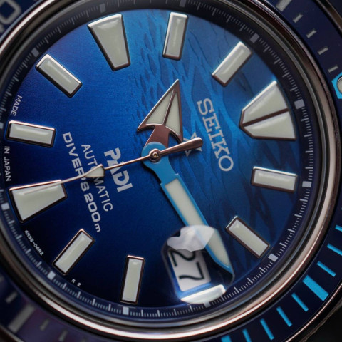 Seiko Prospex SRPJ93J1 King Samurai The Great Blue PADI Special Edition