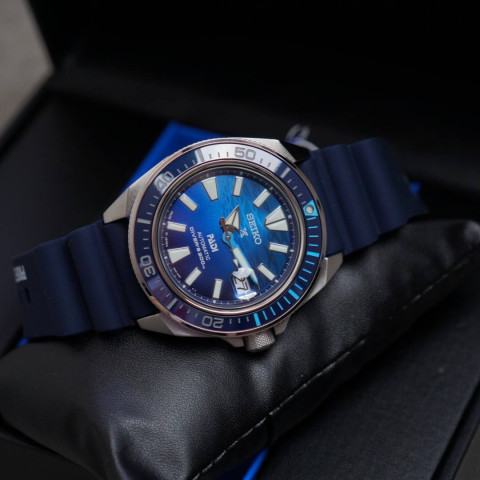 Seiko Prospex SRPJ93J1 King Samurai The Great Blue PADI Special Edition
