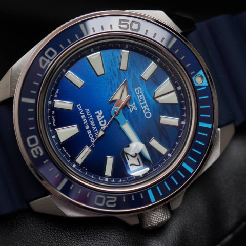 Seiko Prospex SRPJ93J1 King Samurai The Great Blue PADI Special Edition