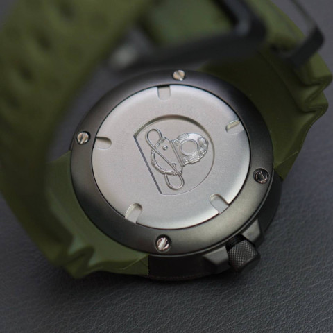 Мужские Часы CITIZEN BJ8057-17X ECOZILLA Diver 300m