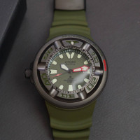 Мужские Часы CITIZEN BJ8057-17X ECOZILLA Diver 300m