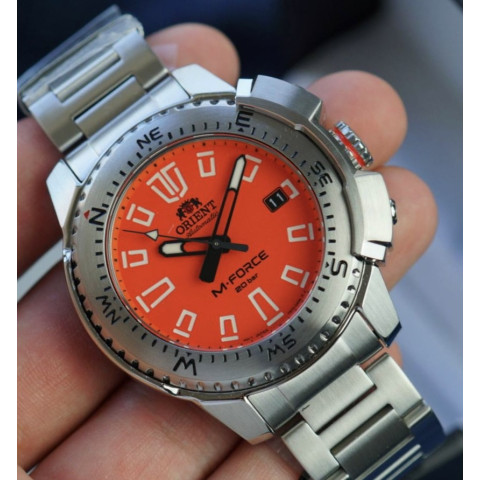 ORIENT M-FORCE RA-AC0N02Y Automatic Sapphire