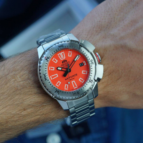 ORIENT M-FORCE RA-AC0N02Y Automatic Sapphire