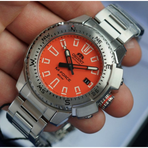 ORIENT M-FORCE RA-AC0N02Y Automatic Sapphire