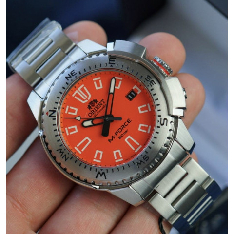 ORIENT M-FORCE RA-AC0N02Y Automatic Sapphire