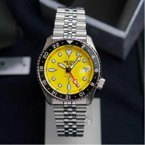 Годинник Seiko 5 Sports SSK017J1 GMT Automatic MADE IN JAPAN