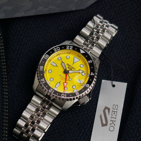 Годинник Seiko 5 Sports SSK017J1 GMT Automatic MADE IN JAPAN