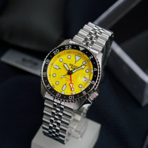 Годинник Seiko 5 Sports SSK017J1 GMT Automatic MADE IN JAPAN