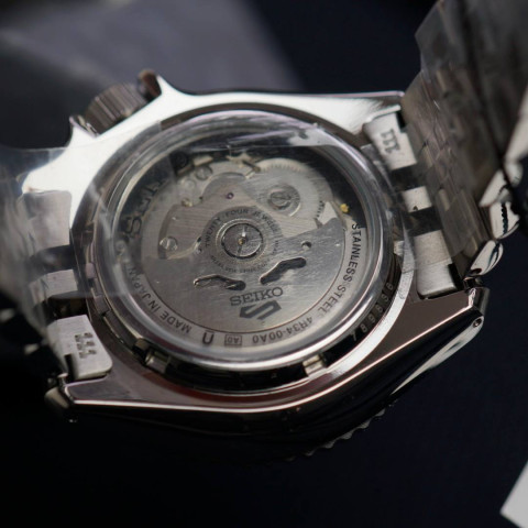 Годинник Seiko 5 Sports SSK017J1 GMT Automatic MADE IN JAPAN