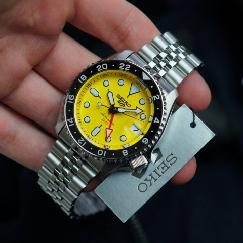 Годинник Seiko 5 Sports SSK017J1 GMT Automatic MADE IN JAPAN