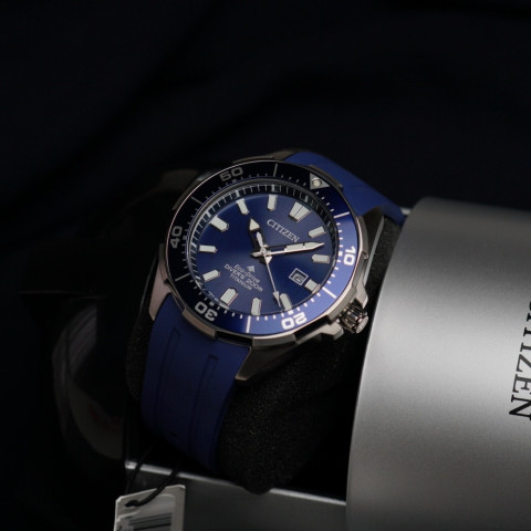 Годинник Citizen BN0201-02M Eco-Drive PROMASTER DIVER Titanium