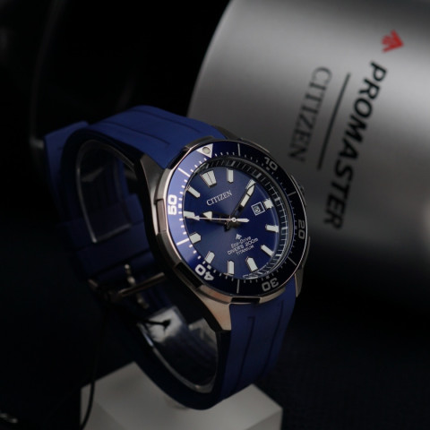Годинник Citizen BN0201-02M Eco-Drive PROMASTER DIVER Titanium