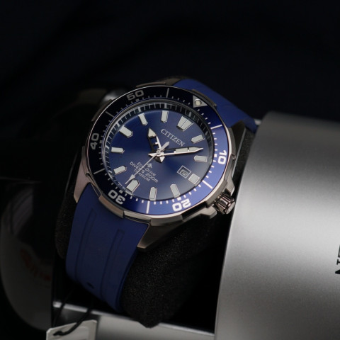 Годинник Citizen BN0201-02M Eco-Drive PROMASTER DIVER Titanium
