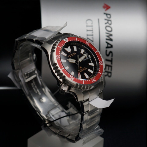 Citizen  Promaster NY0091-83E  Limited  FUGO Automatic Divers