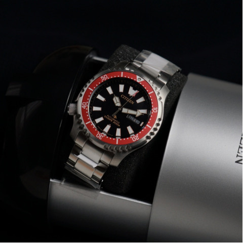 Citizen  Promaster NY0091-83E  Limited  FUGO Automatic Divers