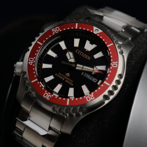 Citizen  Promaster NY0091-83E  Limited  FUGO Automatic Divers