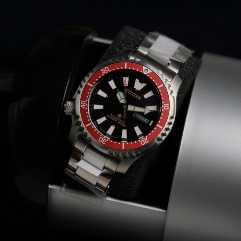 Citizen  Promaster NY0091-83E  Limited  FUGO Automatic Divers