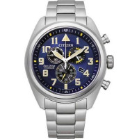 Годинник Citizen AT2480-81L Eco-Drive Chronograph TITANIUM
