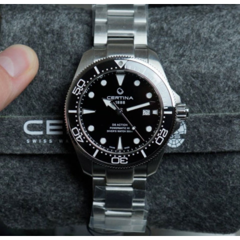 Годинник Certina C032.607.11.051.00 DS Diver 300m