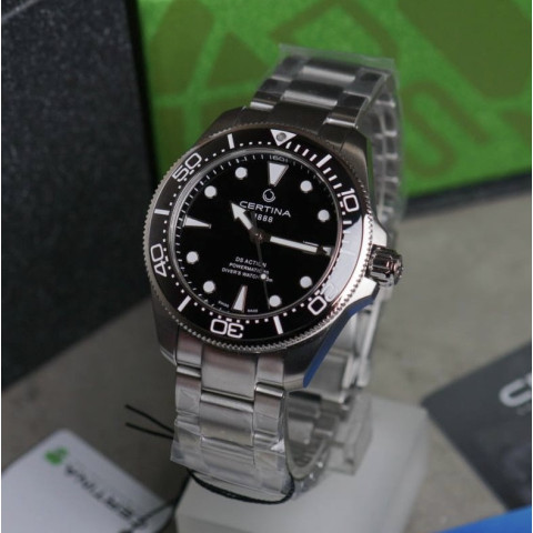 Годинник Certina C032.607.11.051.00 DS Diver 300m