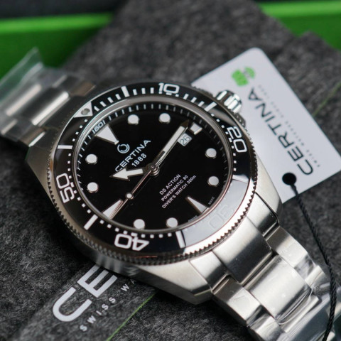 Годинник Certina C032.607.11.051.00 DS Diver 300m