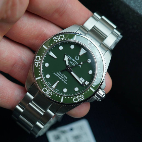 Годинник Certina  C032.607.11.091.00 DS Diver 300m
