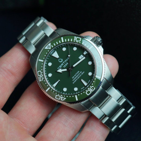Годинник Certina  C032.607.11.091.00 DS Diver 300m