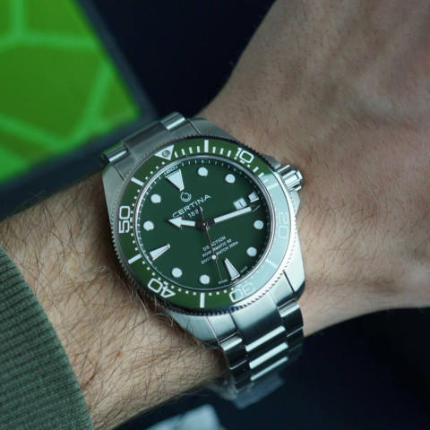 Годинник Certina  C032.607.11.091.00 DS Diver 300m