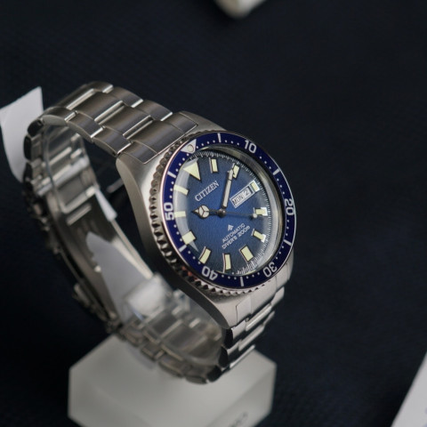 Годинник Citizen Promaster NY0129-58L Marine Automatic Diver Blue 41mm