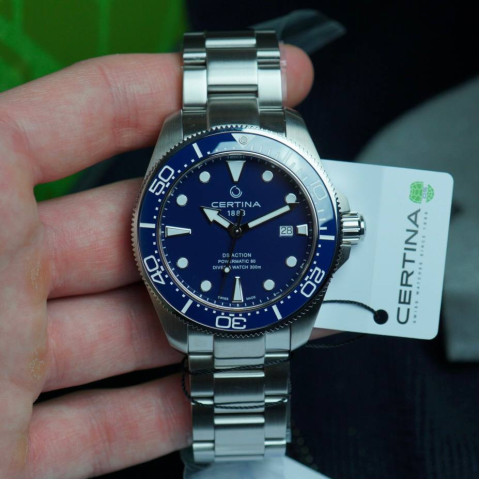 Годинник Certina C032.607.11.041.00 Aqua DS Action Diver 300m