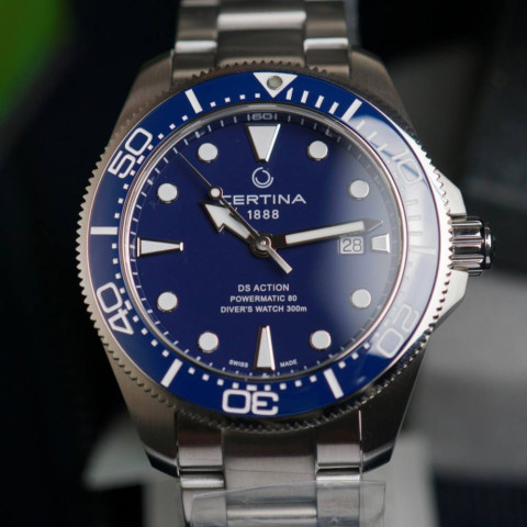 Годинник Certina C032.607.11.041.00 Aqua DS Action Diver 300m