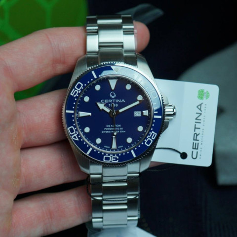 Годинник Certina C032.607.11.041.00 Aqua DS Action Diver 300m