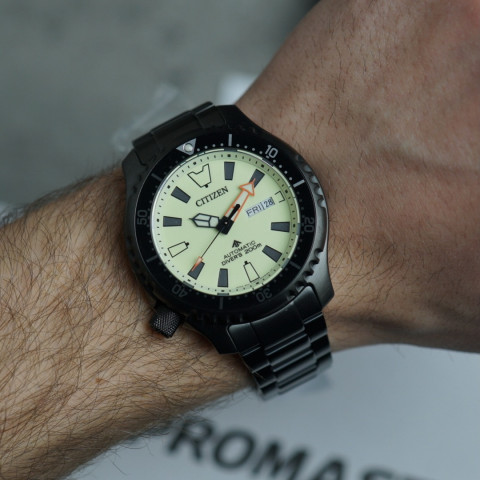Годинник Citizen NY0155-58X Promaster Automatic Divers Sapphire