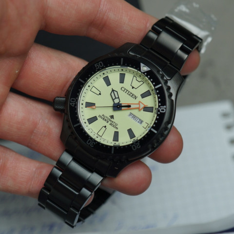 Годинник Citizen NY0155-58X Promaster Automatic Divers Sapphire
