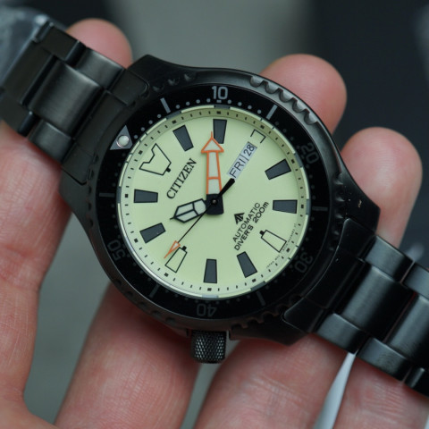 Годинник Citizen NY0155-58X Promaster Automatic Divers Sapphire