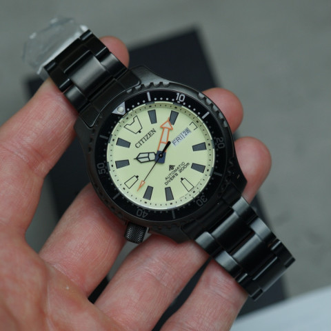 Годинник Citizen NY0155-58X Promaster Automatic Divers Sapphire