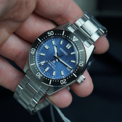 Seiko SPB297J1 Save The Ocean Glacier Ice 1965 JAPAN