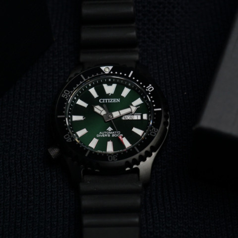 Годинник Citizen NY0155-07X Promaster Automatic Divers Sapphire