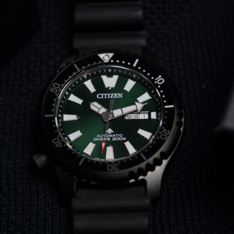 Годинник Citizen NY0155-07X Promaster Automatic Divers Sapphire