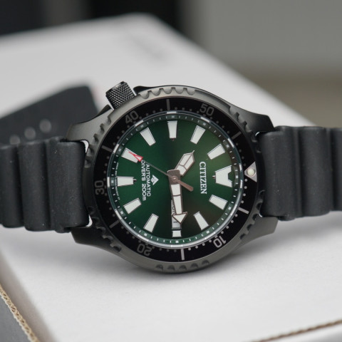 Годинник Citizen NY0155-07X Promaster Automatic Divers Sapphire