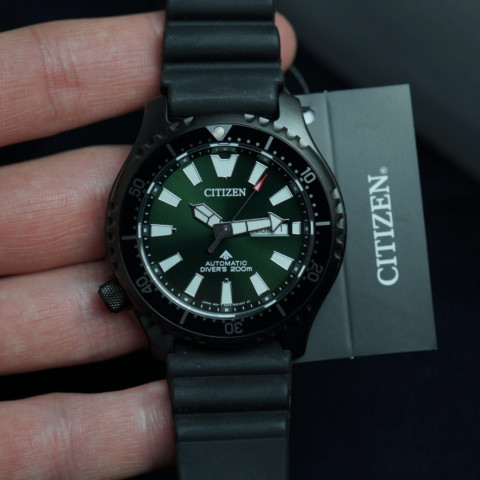 Годинник Citizen NY0155-07X Promaster Automatic Divers Sapphire