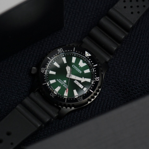Годинник Citizen NY0155-07X Promaster Automatic Divers Sapphire