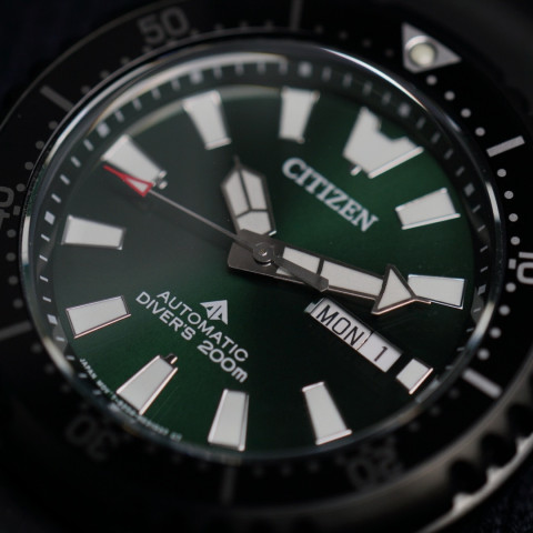 Годинник Citizen NY0155-07X Promaster Automatic Divers Sapphire