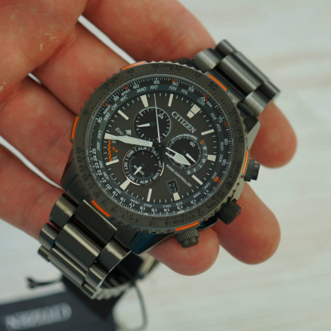 Годинник Citizen CB5007-51H Promaster Sky Radio Controlled Chrono