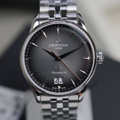Годинник CERTINA Urban DS-1 Big Date Powermatic 80 C029.426.11.051.00
