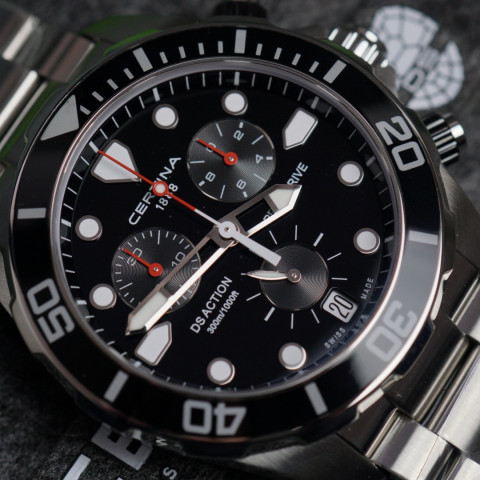 Годинник CERTINA C032.417.11.051.00 Chronograph DIVER 300m