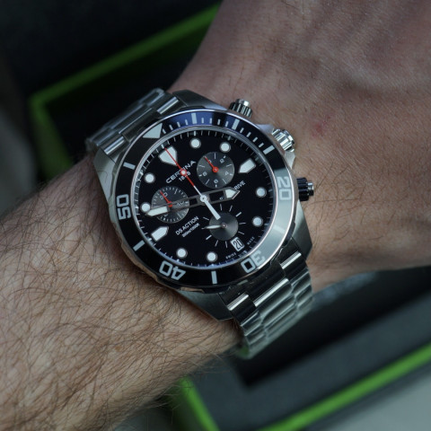 Годинник CERTINA C032.417.11.051.00 Chronograph DIVER 300m