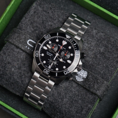 Годинник CERTINA C032.417.11.051.00 Chronograph DIVER 300m