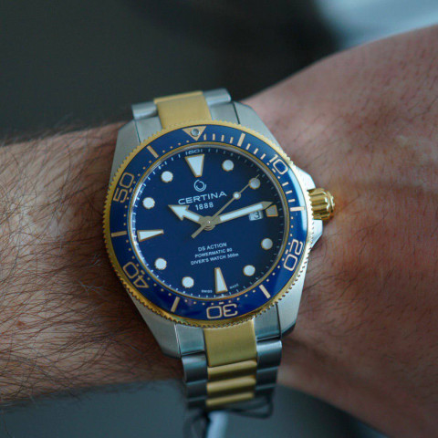 Годинник Certina  C032.607.22.041.00 DS Diver 300m