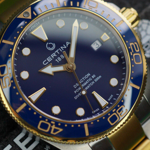 Годинник Certina  C032.607.22.041.00 DS Diver 300m